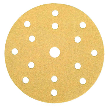 Mirka Gold 150 mm P120 15 hull - 10PK