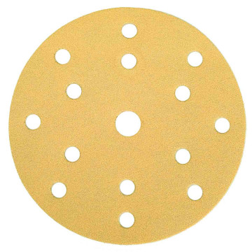 Mirka Gold 150 mm P180 15 hull - 10PK