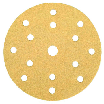Mirka Gold 150 mm P240 15 hull - 10PK