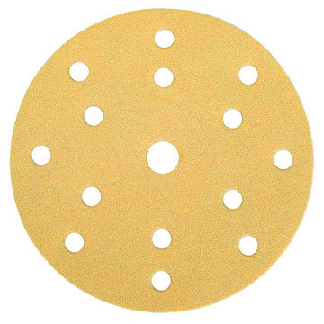 Mirka Gold 150 mm P80 15 hull - 10PK