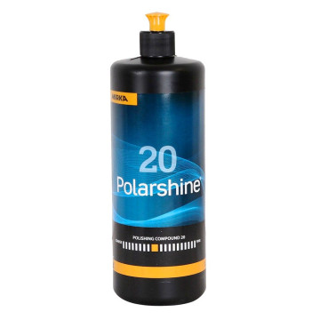 Mirka Polarshine 20 medium rubbing 1L