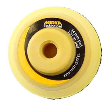Mirka Bakplate 34 Mm Grip Medium Innv. Gjenger