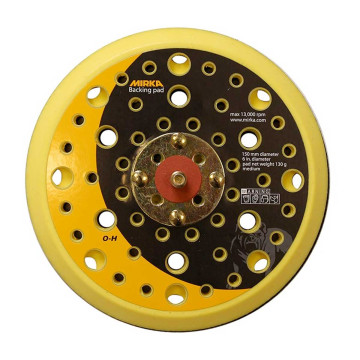 Mirka Bakplate 150Mm 5/16" Medium For Autonet
