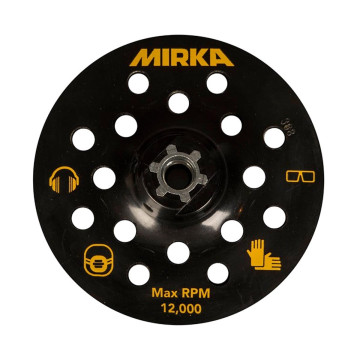 Mirka Bakplate For Sliping Med Ps1437