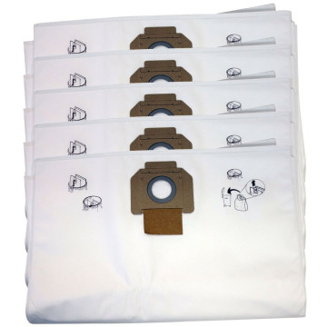 Mirka Støvsugerpose Fleece 1230L - 5 stk