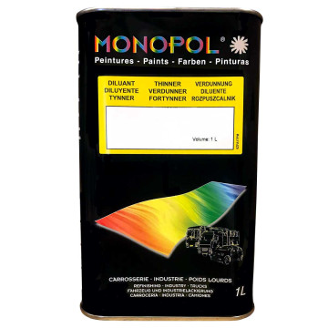 Monopol WG6650 Reaktiv Tynner - 1L