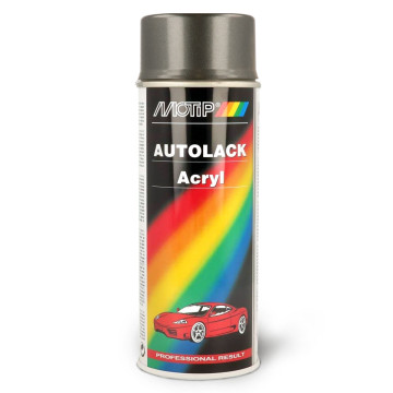KOMPAKT GRÅ METALIC SPRAY400ML