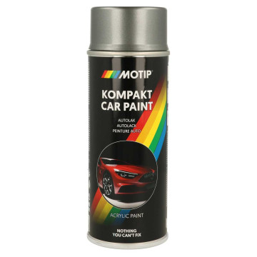 KOMPAKT GRÅ METALIC SPRAY400ML