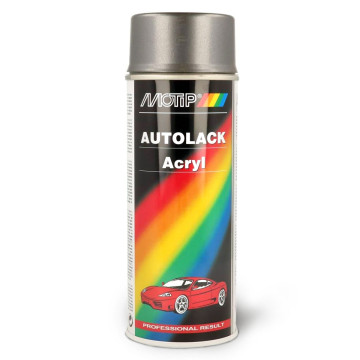 KOMPAKT GRÅ METALIC SPRAY  (70-0211)400ML