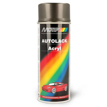 KOMPAKT GRÅ METALIC SPRAY (70-0250)400ML