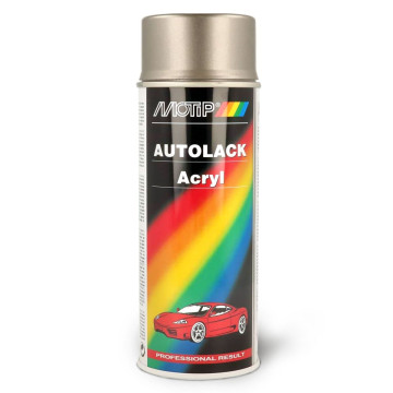 KOMPAKT GRÅ METALIC SPRAY  (70-0440)400ML