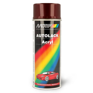 KOMPAKT RØD METALIC SPRAY400ML