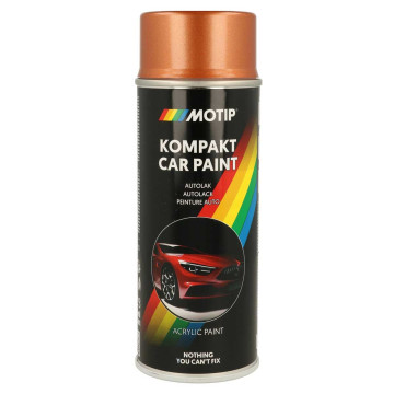KOMPAKT RØD METALIC SPRAY 400ML