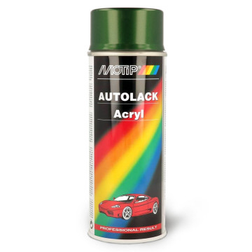 KOMPAKT GRØNN METALIC SPRAY400ML