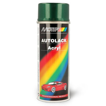 KOMPAKT GRØNN METALIC SPRAY400ML