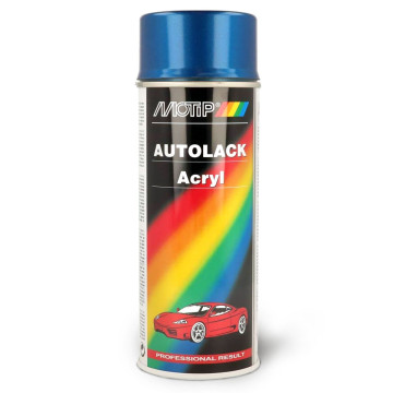KOMPAKT BLÅ METALIC SPRAY400ML