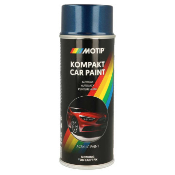 KOMPAKT BLÅ METALIC SPRAY400ML