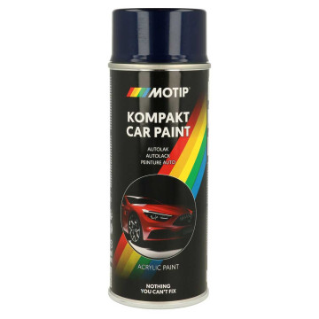 KOMPAKT BLÅ METALIC SPRAY400ML