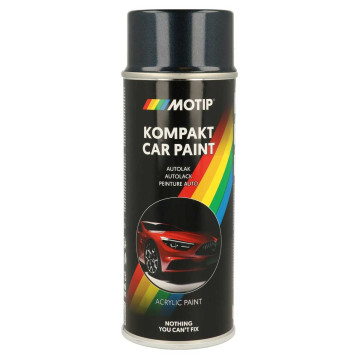 KOMPAKT BLÅ METALIC SPRAY400ML
