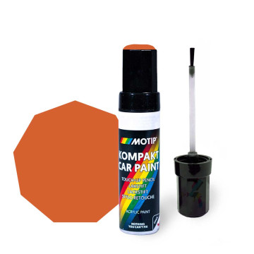 Lakkpensel 942420 orange flekklakk, 12ml