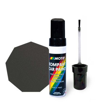 Lakkpensel 951003 sort metallic flekklakk, 12ml