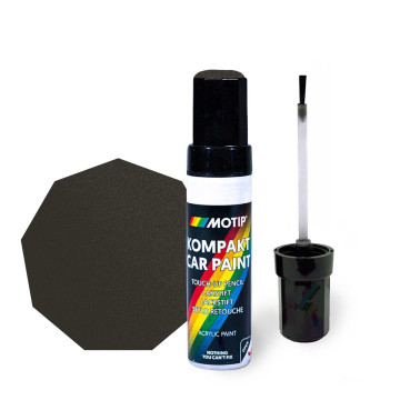 Lakkpensel 951020 sort metallic flekklakk, 12ml