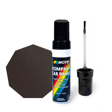 Motip Lakkpensel 941000 rød flekklakk, 12ml