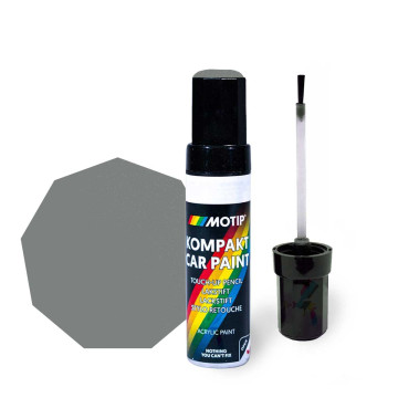 Lakkpensel 954980 blågrå metallic flekklakk, 12ml