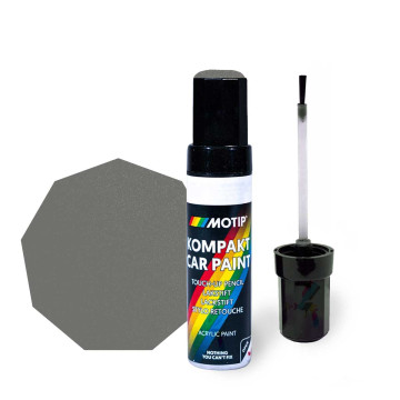 Lakkpensel 955160 grå metallic flekklakk, 12ml