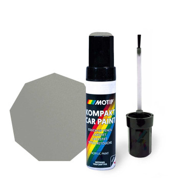 Motip Lakkpensel 955400 grå metallic flekklakk, 12ml
