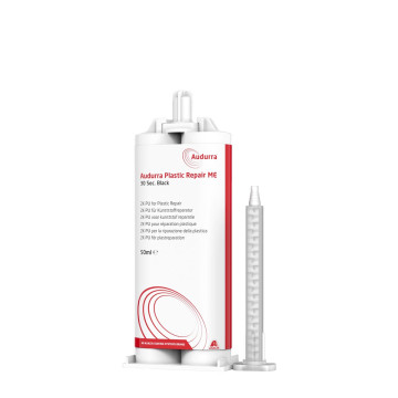 Audurra Plastlim 30 sek. sort - 50ML