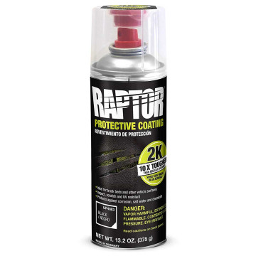 Raptor Bedliner 2K Sort - Spray