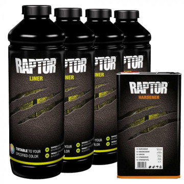 Raptor Bedliner 2K Valgfri RAL farge - 4L
