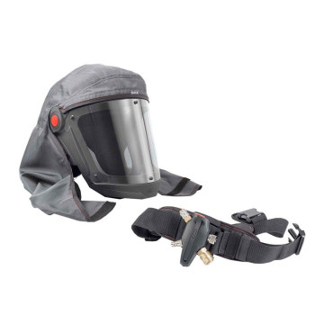 Satavision 5000 helmaske m/belte og karbonfilter
