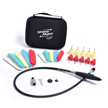 Shinemate MPK-3 Mini Polisher Kit Til Roterende Polermaskin