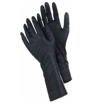 Tegera 849 Engangshansker nitril 0,19mm ekstra lange str. 9/L – 50PK