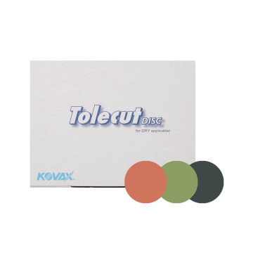 Kovax Tolecut 34 mm P1500 - P3000  600pk