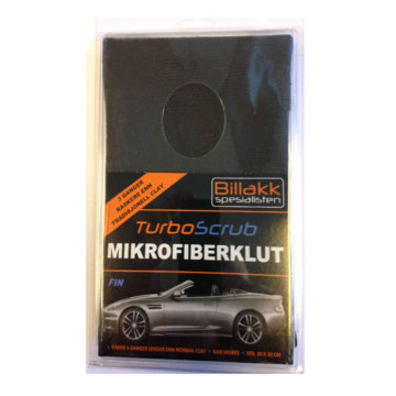 Turboscrub Clay-klut fin