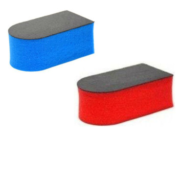 Turboscrub Clay Svamp Medium+Fin, 2 stk