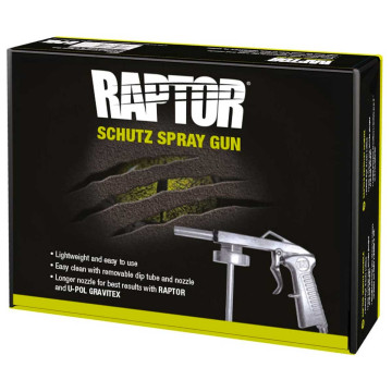 U-POL GUN/VN Raptor Vari-Nozzle Påføringspistol