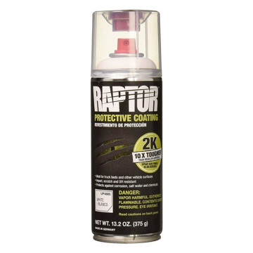 Raptor Bedliner 2K Hvit - Spray