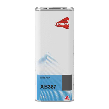 Cromax XB387 Tynner Høy Temperatur - 5L 