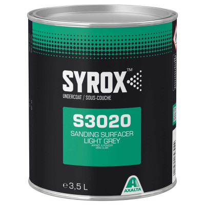 Syrox S3020 2K Sanding Surfacer VS2 - 3,5L