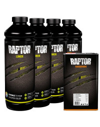 Raptor Bedliner 2K Sort - 4L