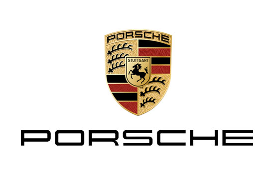 Fargekoder billakk til Porsche