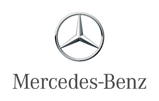 Fargekoder billakk til Mercedes Benz