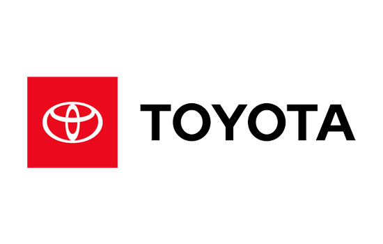 Fargekoder billakk til Toyota
