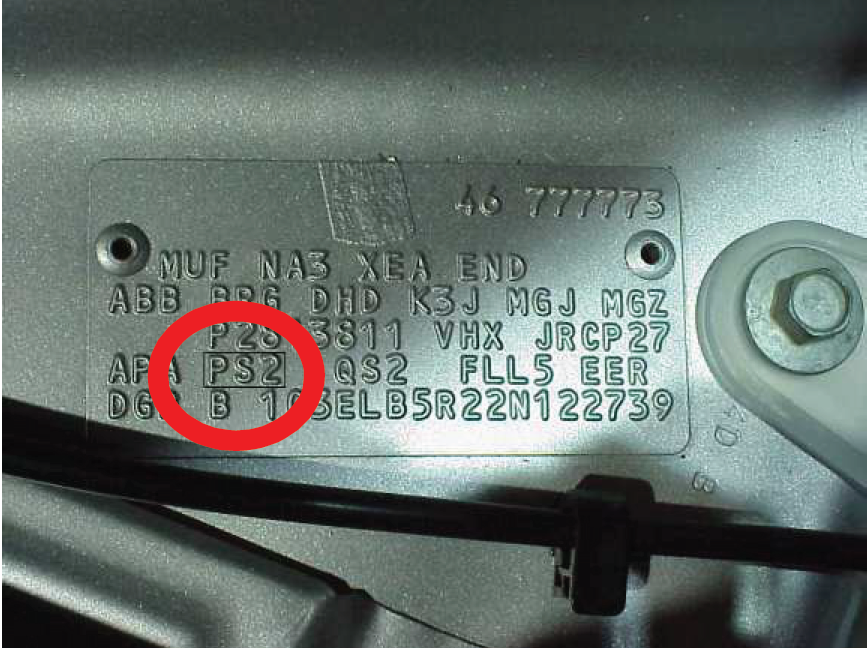 Her finner du fargekoden til Jeep Her finner du fargekoden til Jeep
