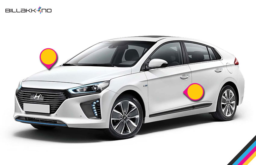 Her finner du fargekoden til Hyundai Her finner du fargekoden til Hyundai