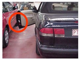 Her finner du lakk og fargekoden til OPEL